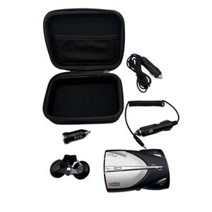 Cobra XRS 93545 14-Band Radar/Laser Detector with Case‎ and Car Charger
